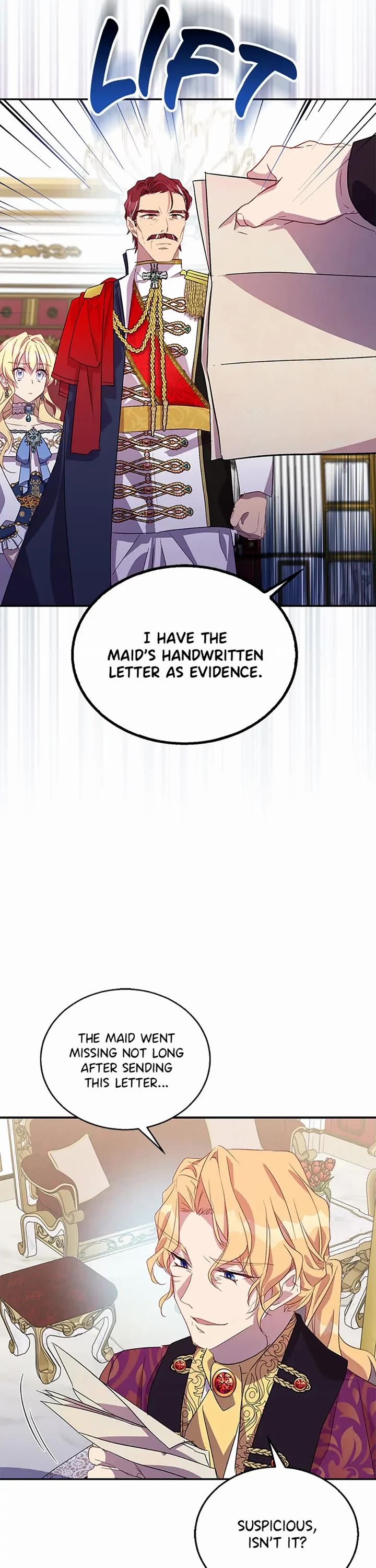 I'm a Fake Saintess But the Gods Are Obsessed With Me chapter 33 page 27