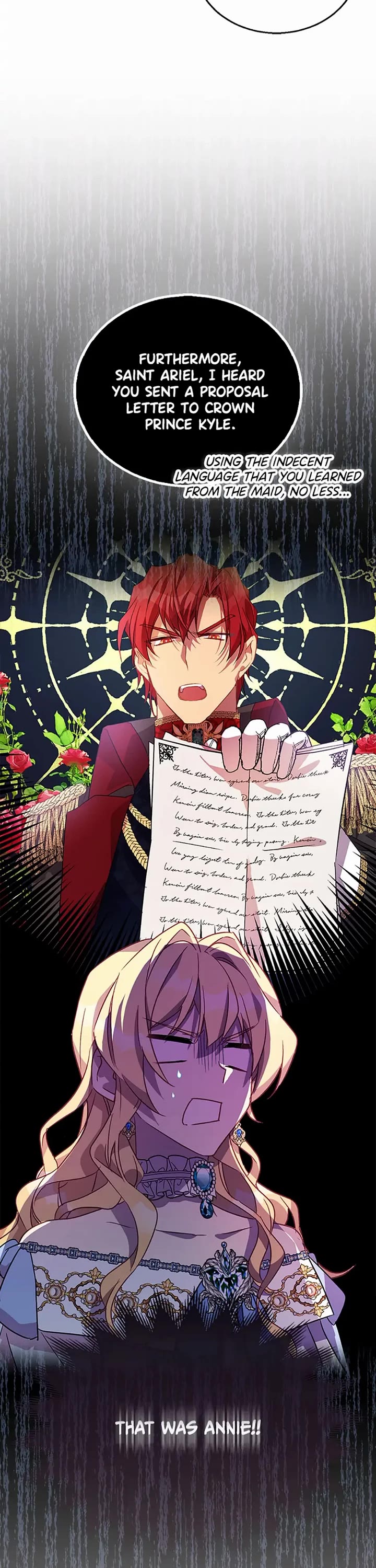 I'm a Fake Saintess But the Gods Are Obsessed With Me chapter 33 page 28