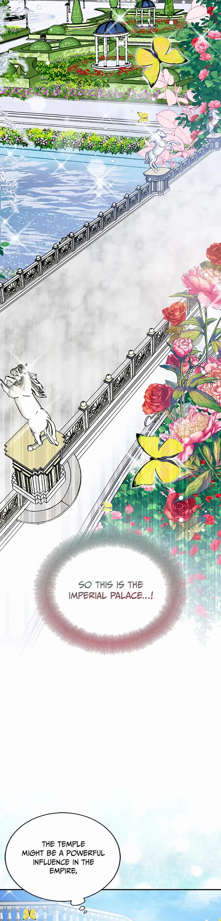 I'm a Fake Saintess But the Gods Are Obsessed With Me chapter 33 page 3