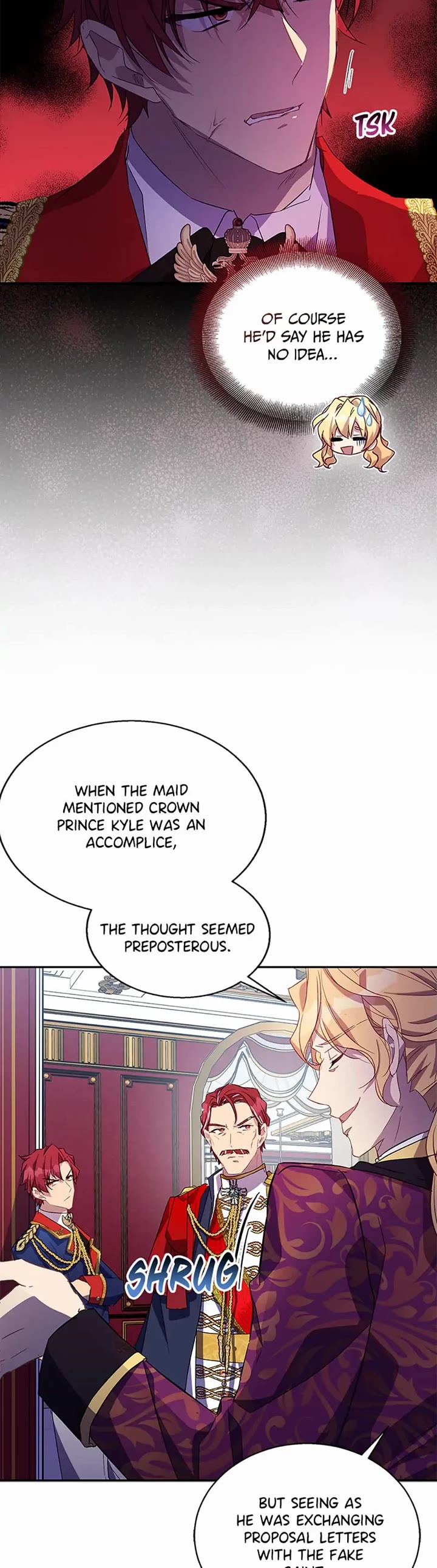 I'm a Fake Saintess But the Gods Are Obsessed With Me chapter 33 page 30