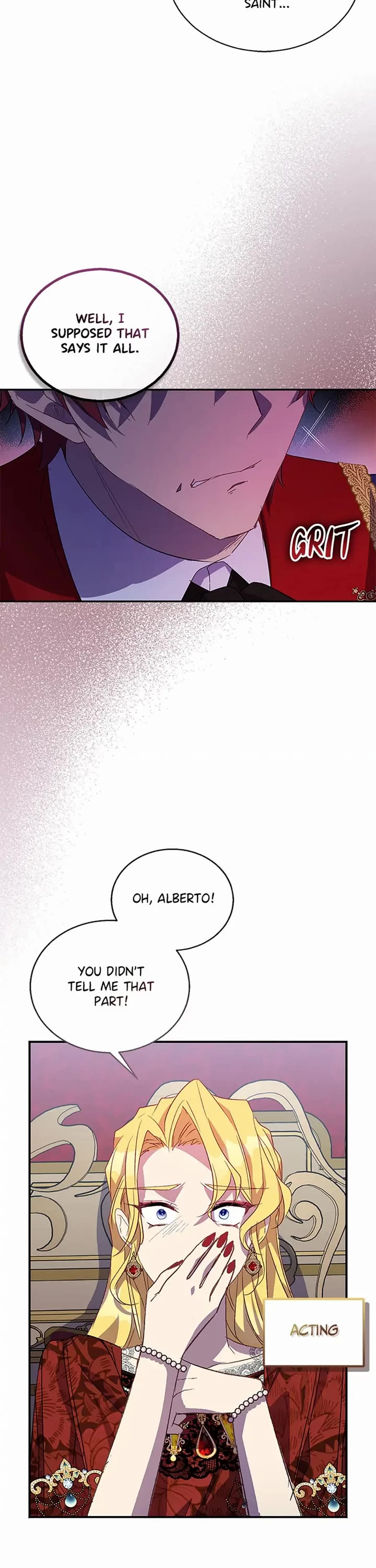 I'm a Fake Saintess But the Gods Are Obsessed With Me chapter 33 page 31