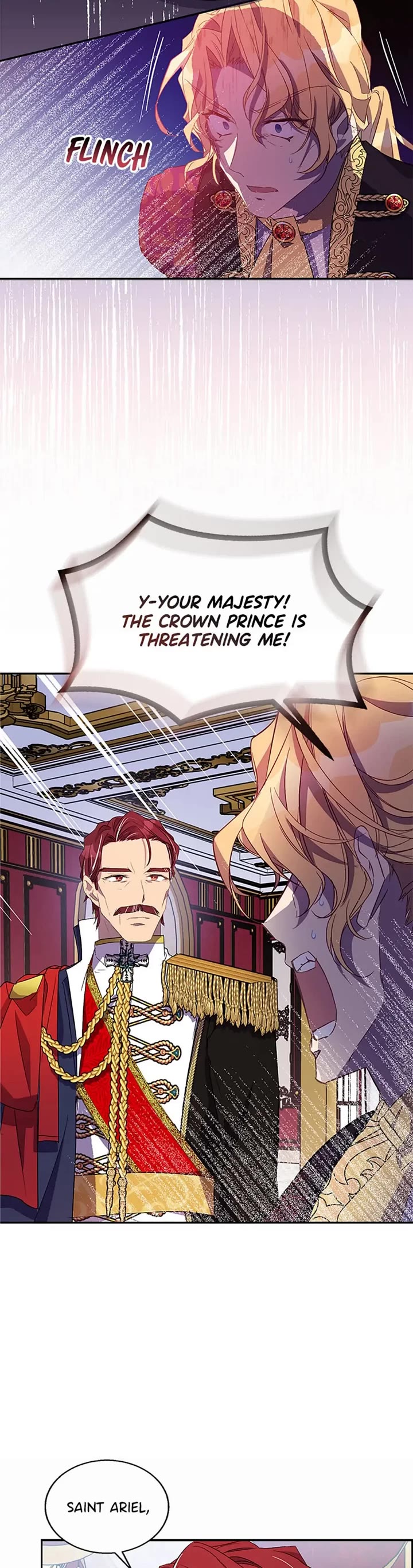 I'm a Fake Saintess But the Gods Are Obsessed With Me chapter 33 page 34