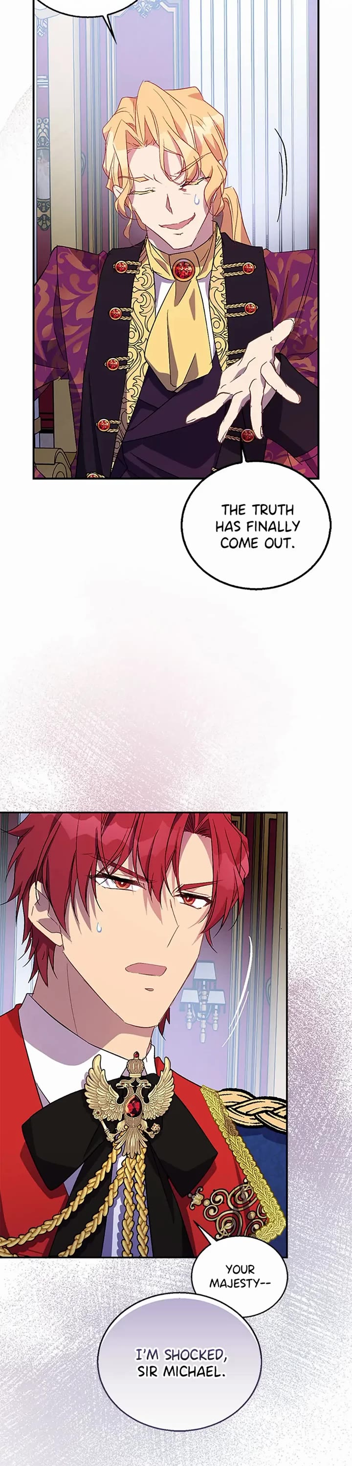 I'm a Fake Saintess But the Gods Are Obsessed With Me chapter 33 page 36