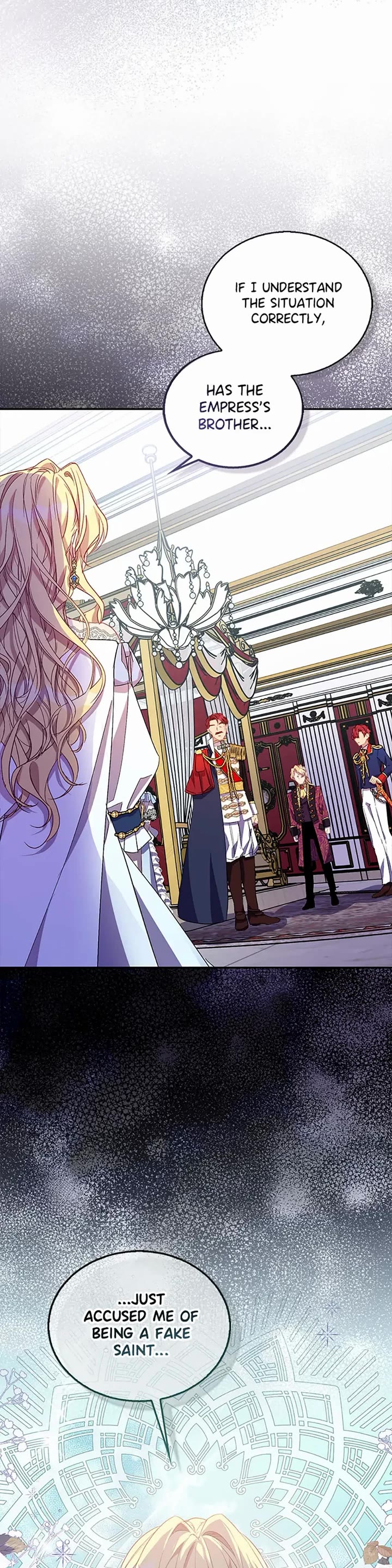 I'm a Fake Saintess But the Gods Are Obsessed With Me chapter 33 page 37