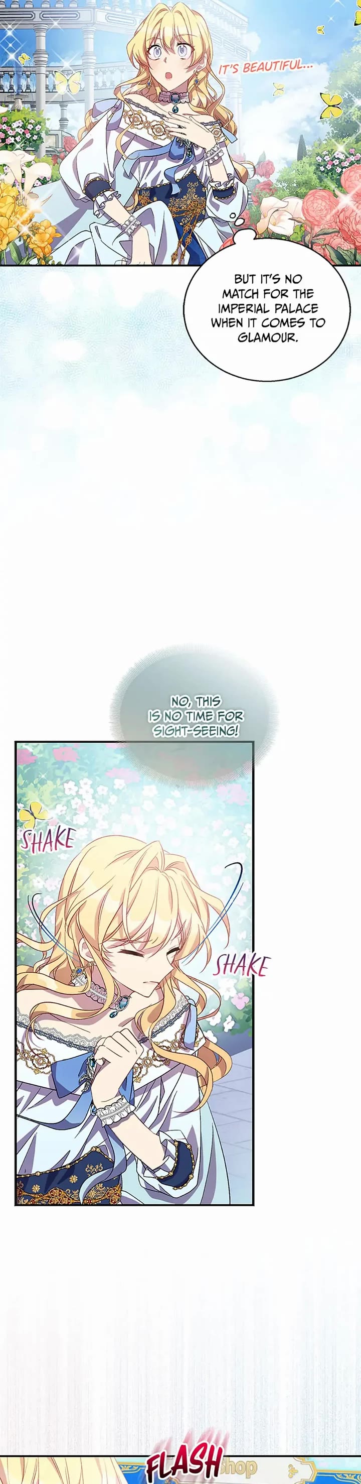 I'm a Fake Saintess But the Gods Are Obsessed With Me chapter 33 page 4