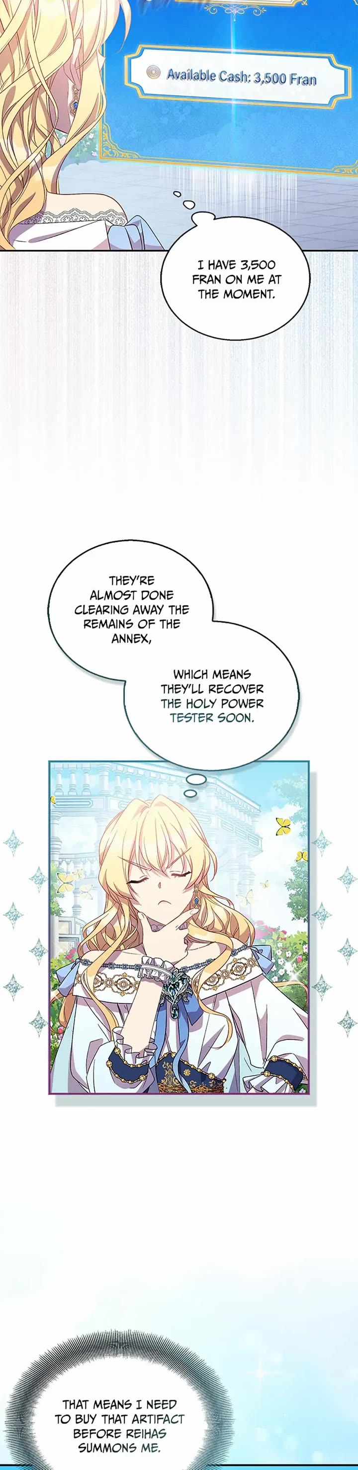 I'm a Fake Saintess But the Gods Are Obsessed With Me chapter 33 page 5