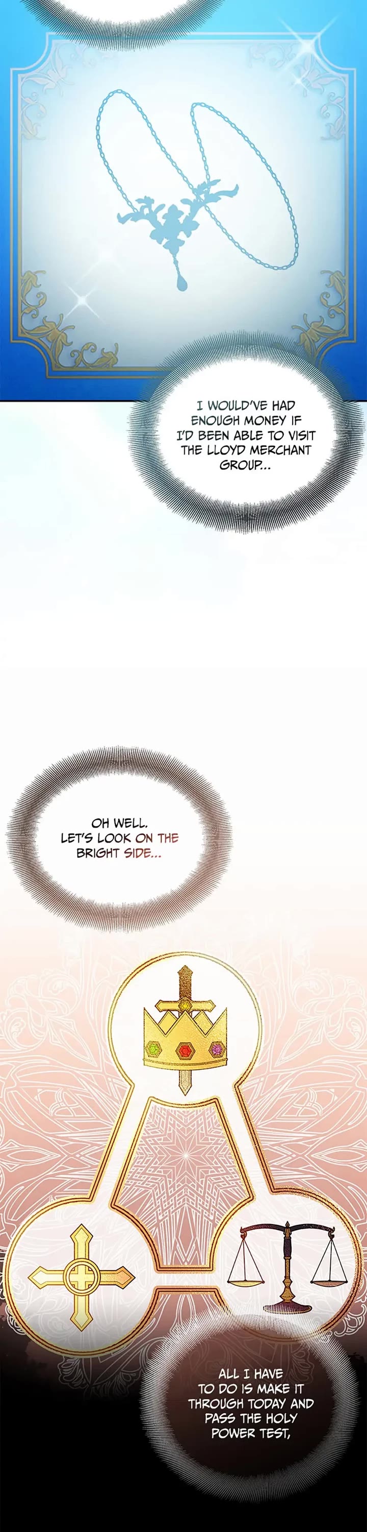 I'm a Fake Saintess But the Gods Are Obsessed With Me chapter 33 page 6