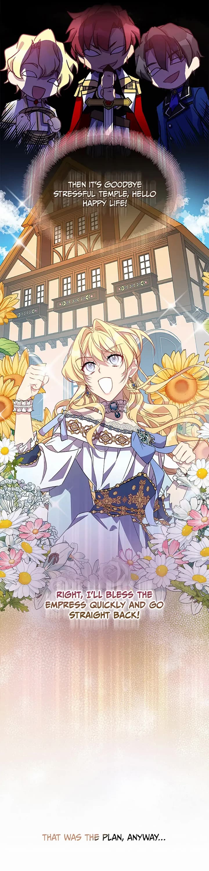 I'm a Fake Saintess But the Gods Are Obsessed With Me chapter 33 page 7