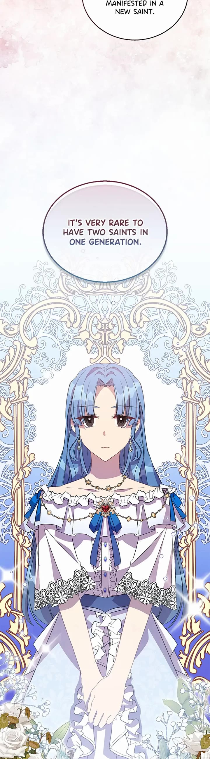 I'm a Fake Saintess But the Gods Are Obsessed With Me chapter 33 page 9