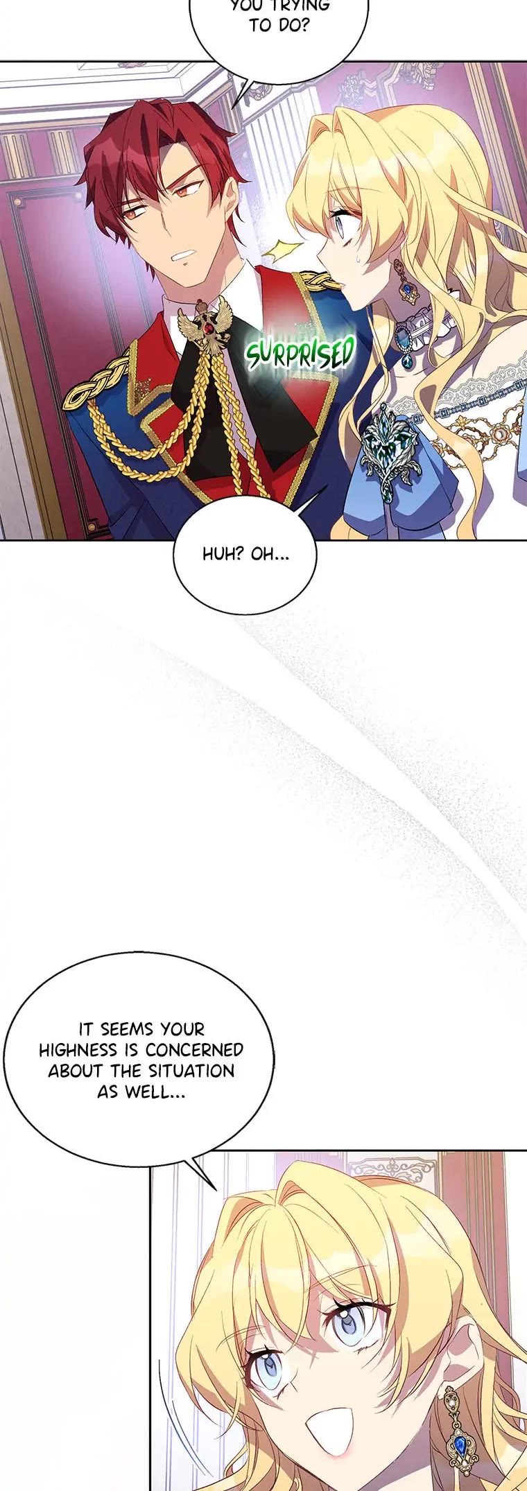 I'm a Fake Saintess But the Gods Are Obsessed With Me chapter 34 page 10