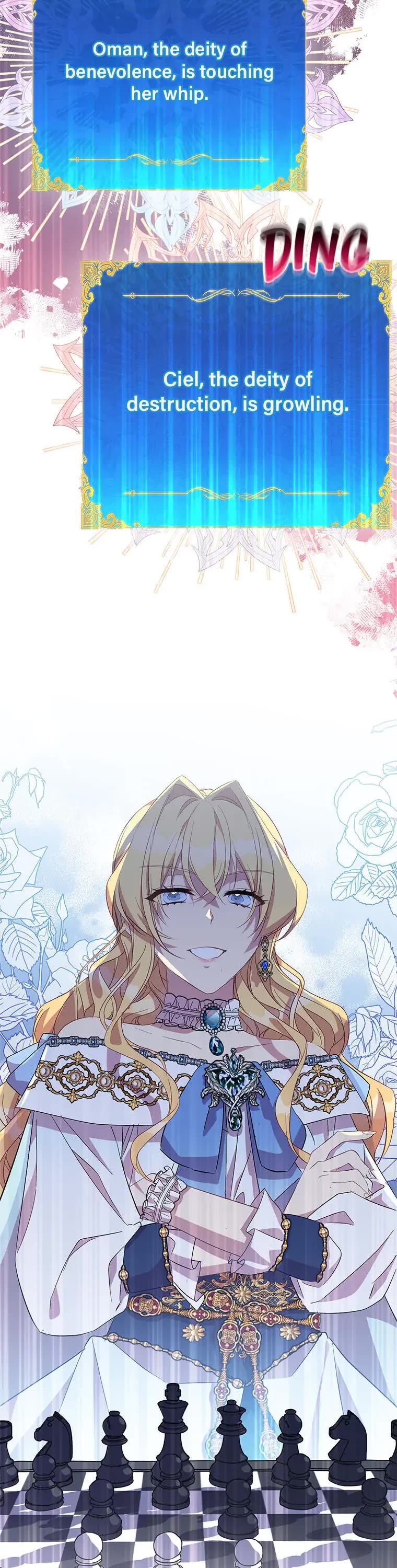 I'm a Fake Saintess But the Gods Are Obsessed With Me chapter 34 page 12