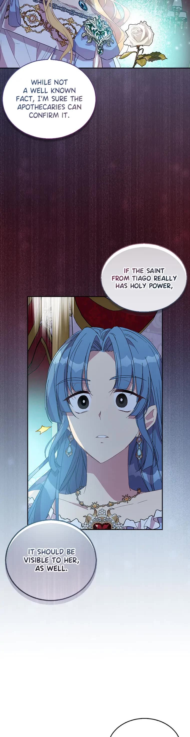 I'm a Fake Saintess But the Gods Are Obsessed With Me chapter 34 page 19