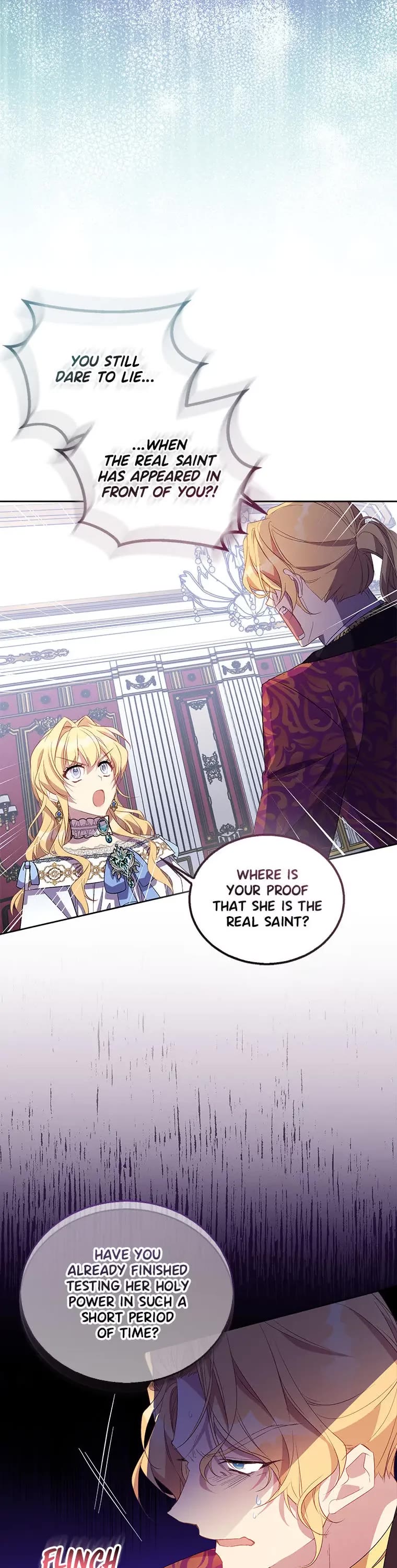 I'm a Fake Saintess But the Gods Are Obsessed With Me chapter 34 page 2