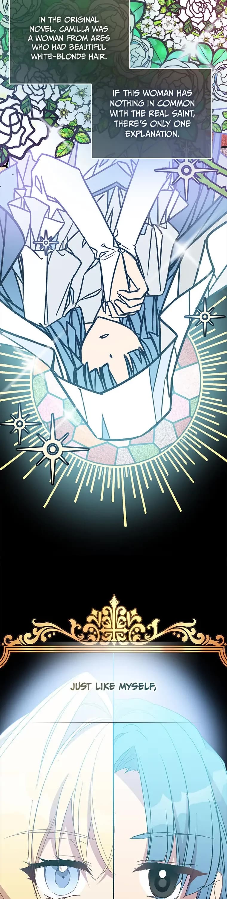 I'm a Fake Saintess But the Gods Are Obsessed With Me chapter 34 page 21