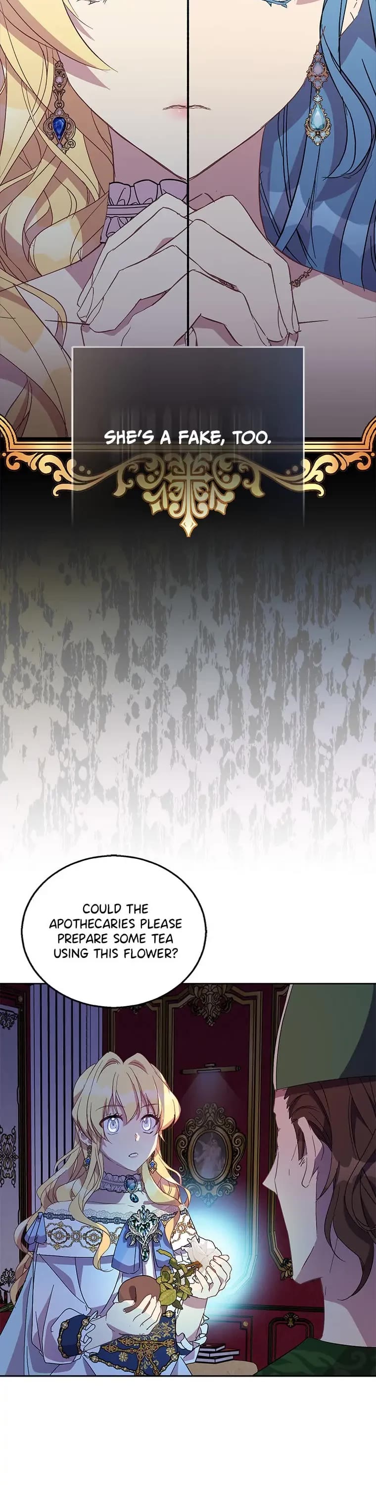 I'm a Fake Saintess But the Gods Are Obsessed With Me chapter 34 page 22