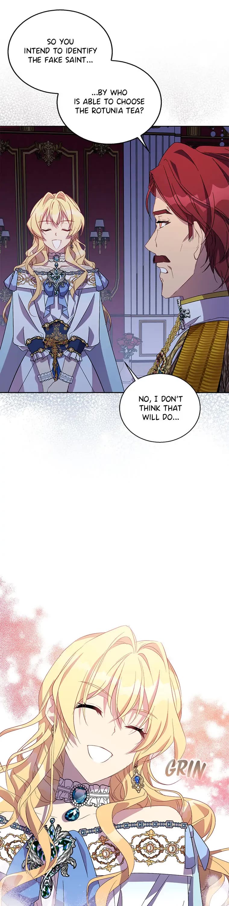 I'm a Fake Saintess But the Gods Are Obsessed With Me chapter 34 page 26