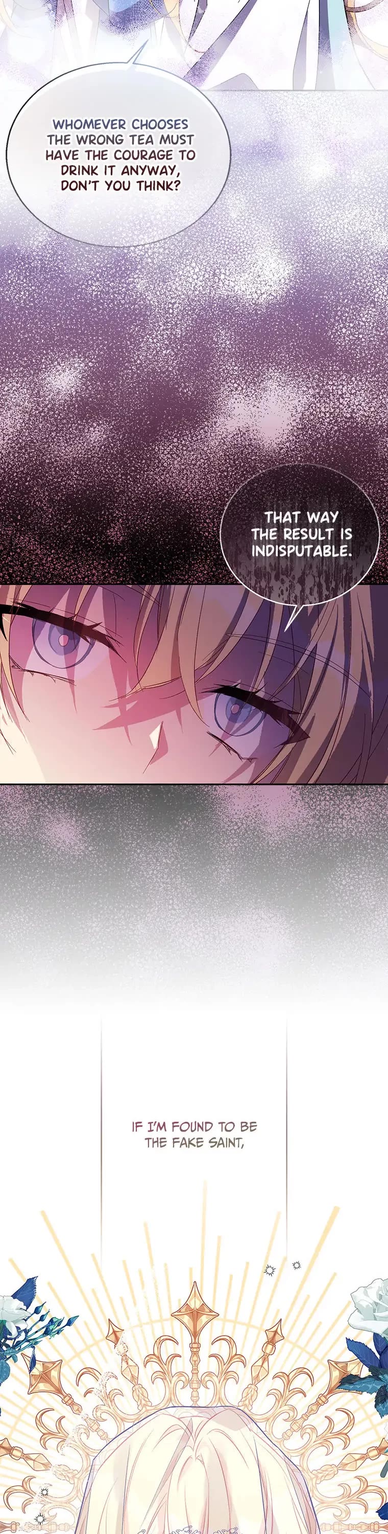 I'm a Fake Saintess But the Gods Are Obsessed With Me chapter 34 page 27