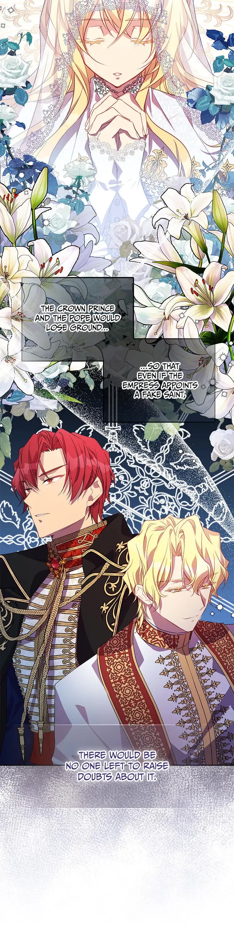 I'm a Fake Saintess But the Gods Are Obsessed With Me chapter 34 page 28