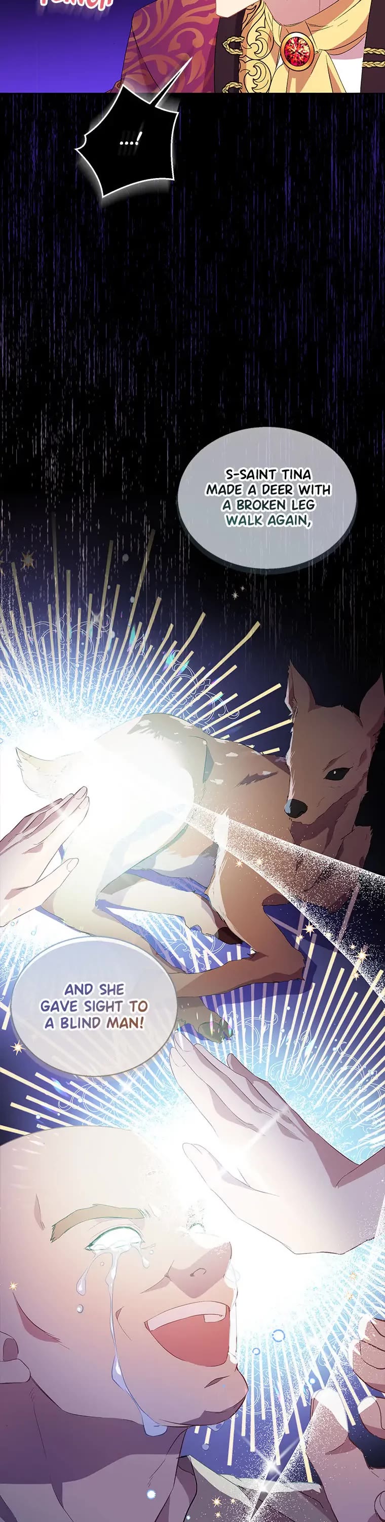 I'm a Fake Saintess But the Gods Are Obsessed With Me chapter 34 page 3