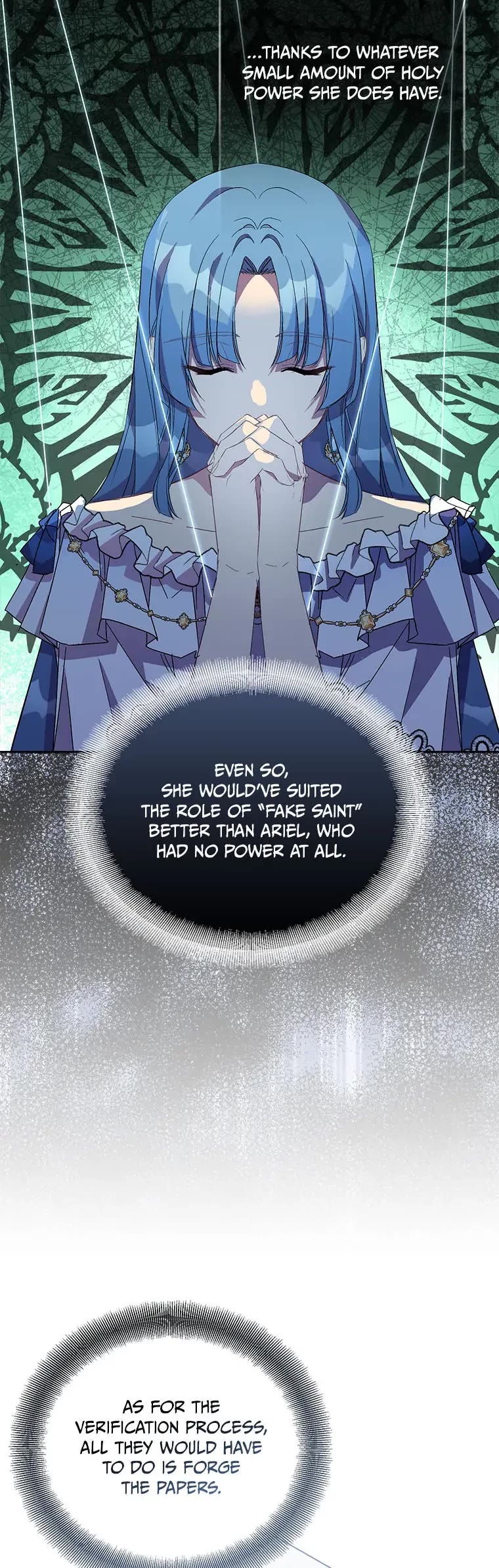 I'm a Fake Saintess But the Gods Are Obsessed With Me chapter 34 page 30