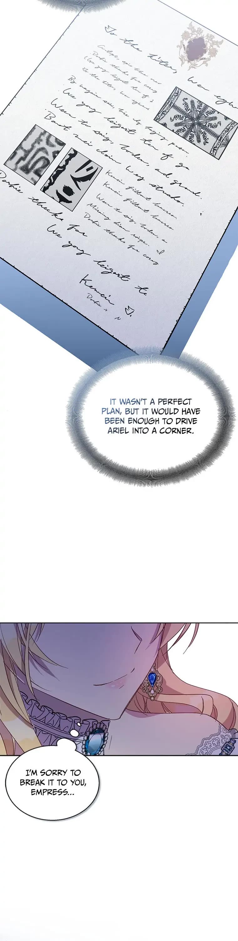 I'm a Fake Saintess But the Gods Are Obsessed With Me chapter 34 page 31