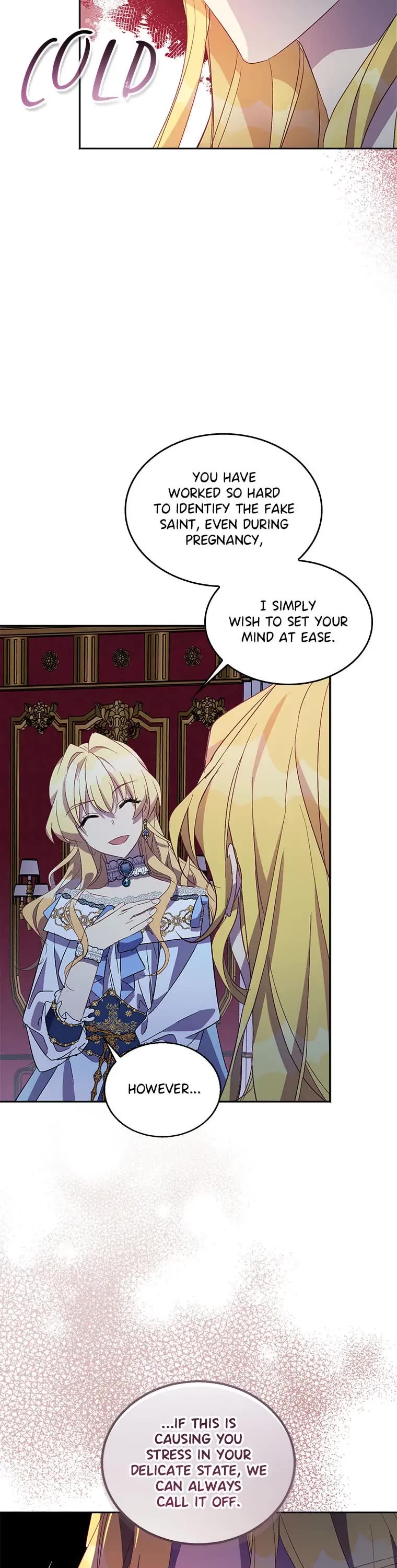 I'm a Fake Saintess But the Gods Are Obsessed With Me chapter 34 page 33