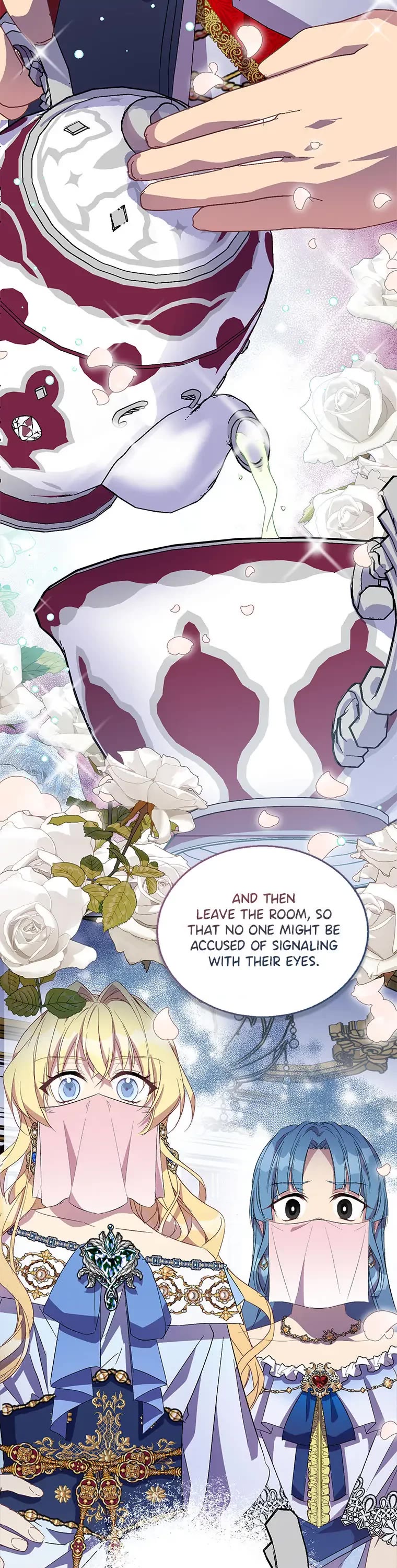 I'm a Fake Saintess But the Gods Are Obsessed With Me chapter 34 page 36