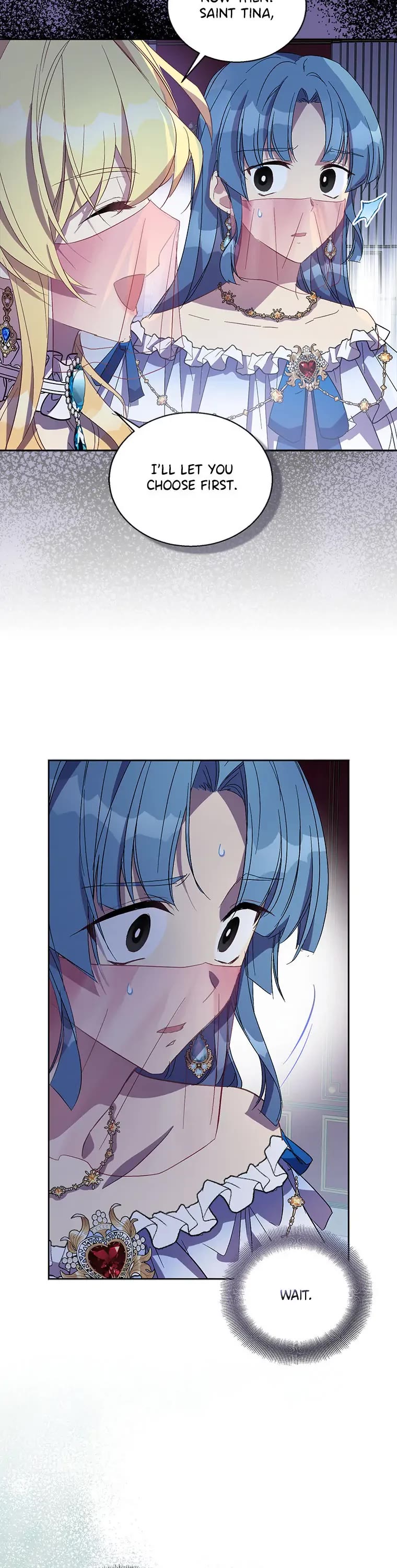 I'm a Fake Saintess But the Gods Are Obsessed With Me chapter 34 page 38