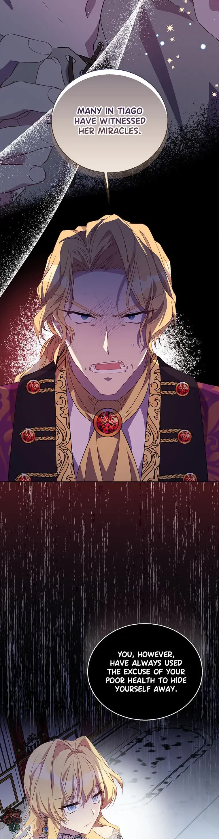 I'm a Fake Saintess But the Gods Are Obsessed With Me chapter 34 page 4