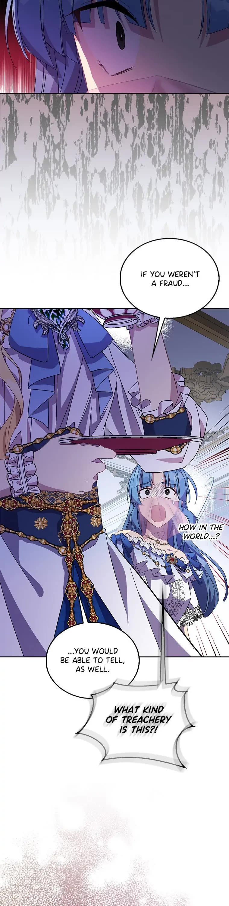 I'm a Fake Saintess But the Gods Are Obsessed With Me chapter 34 page 43