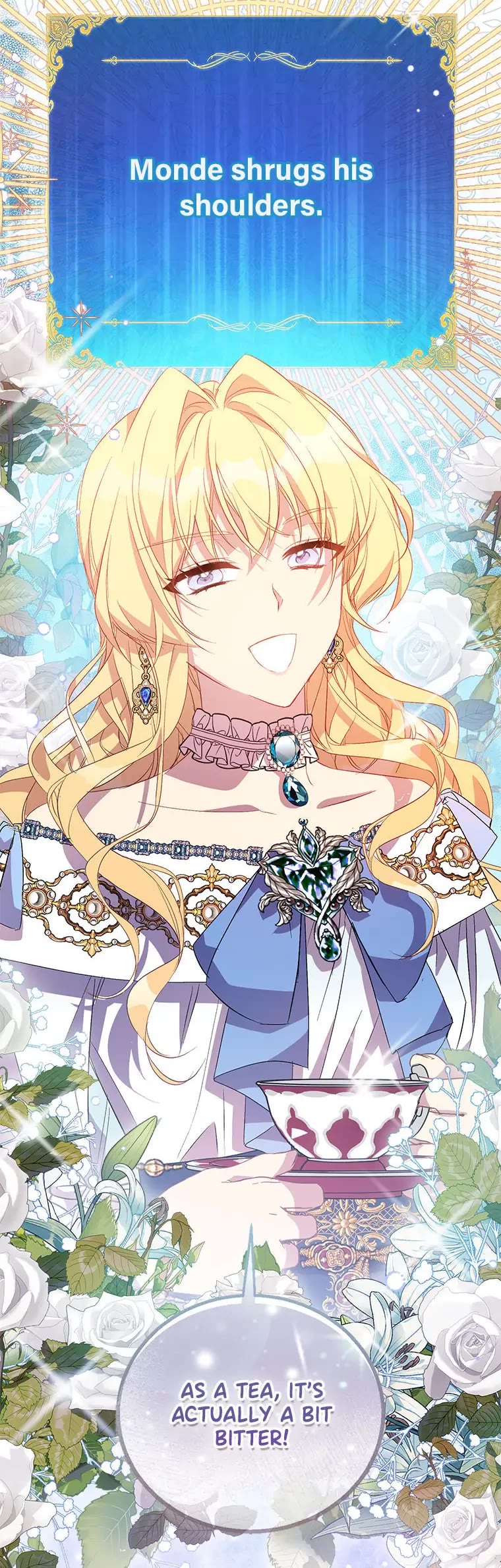 I'm a Fake Saintess But the Gods Are Obsessed With Me chapter 34 page 45