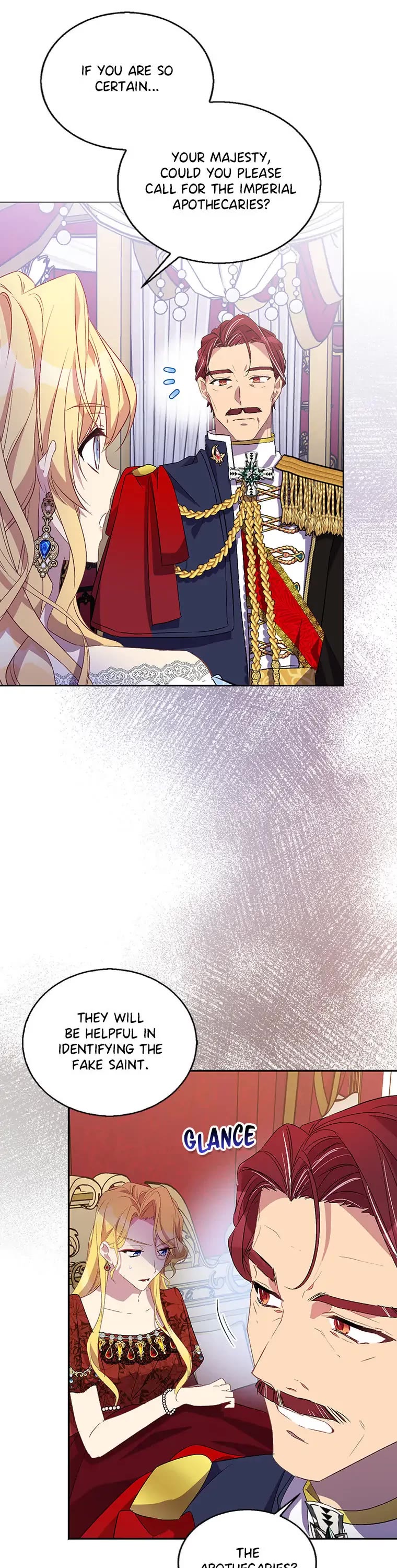 I'm a Fake Saintess But the Gods Are Obsessed With Me chapter 34 page 6