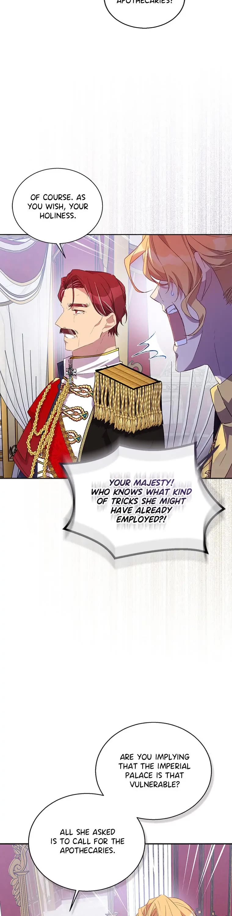 I'm a Fake Saintess But the Gods Are Obsessed With Me chapter 34 page 7