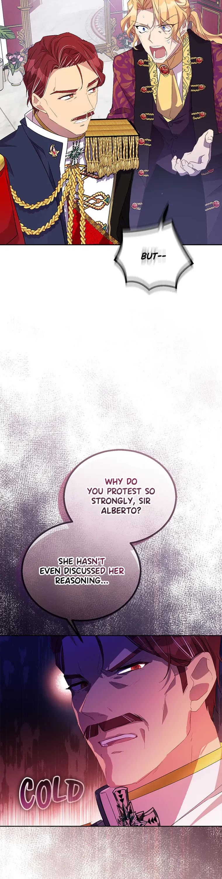 I'm a Fake Saintess But the Gods Are Obsessed With Me chapter 34 page 8