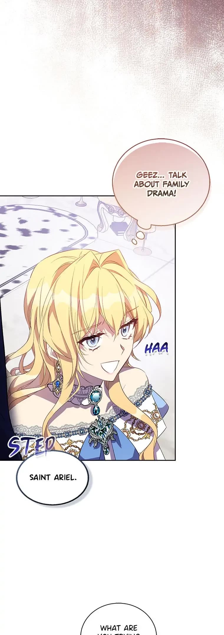 I'm a Fake Saintess But the Gods Are Obsessed With Me chapter 34 page 9