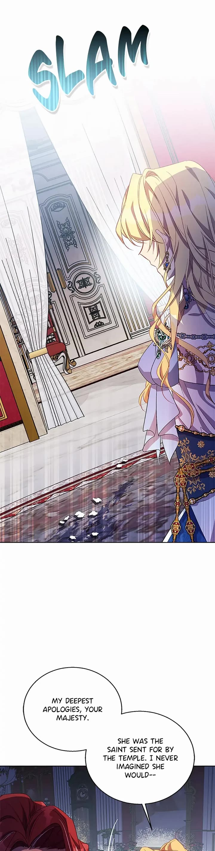 I'm a Fake Saintess But the Gods Are Obsessed With Me chapter 35 page 10