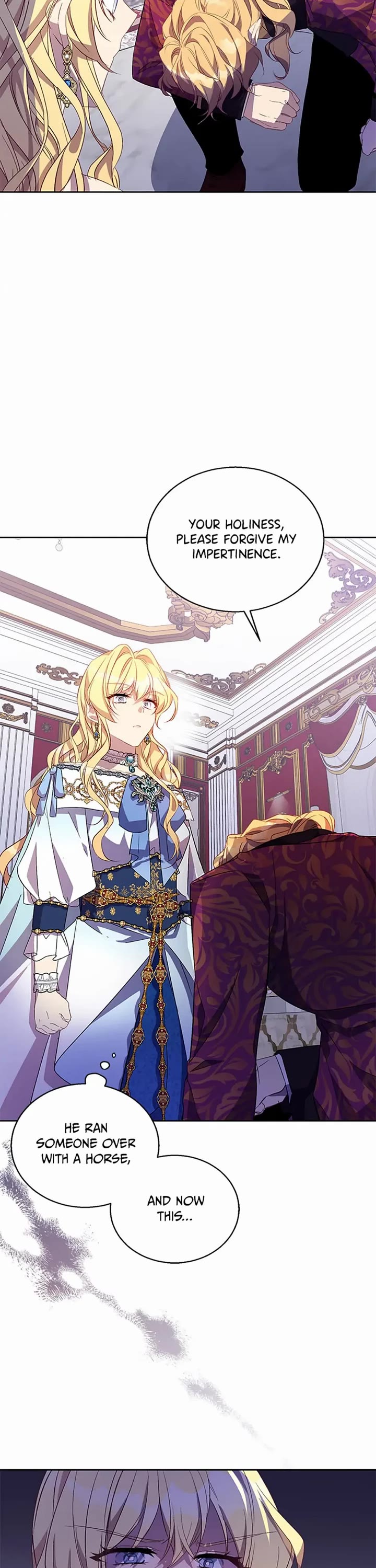 I'm a Fake Saintess But the Gods Are Obsessed With Me chapter 35 page 13