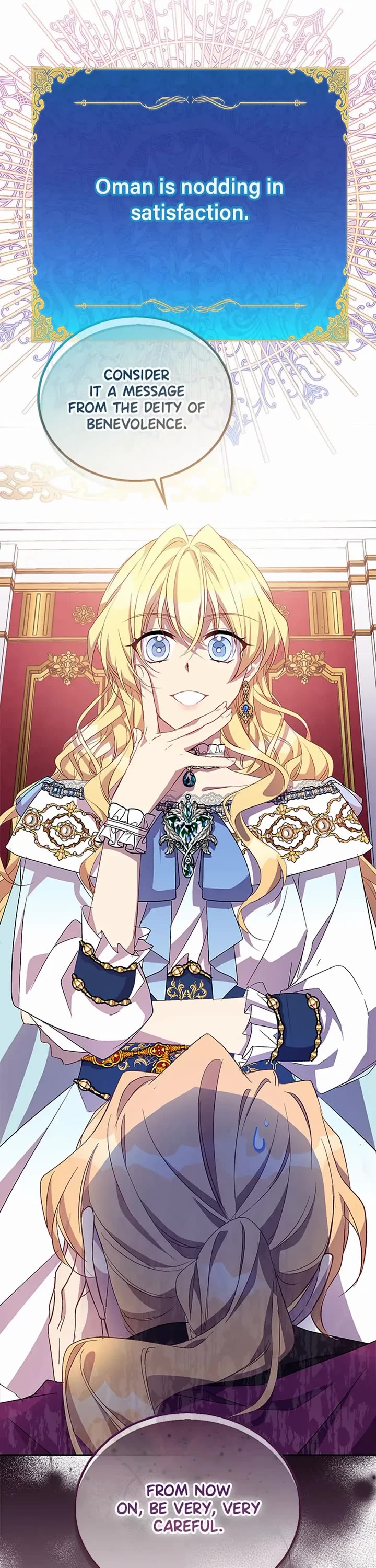 I'm a Fake Saintess But the Gods Are Obsessed With Me chapter 35 page 17