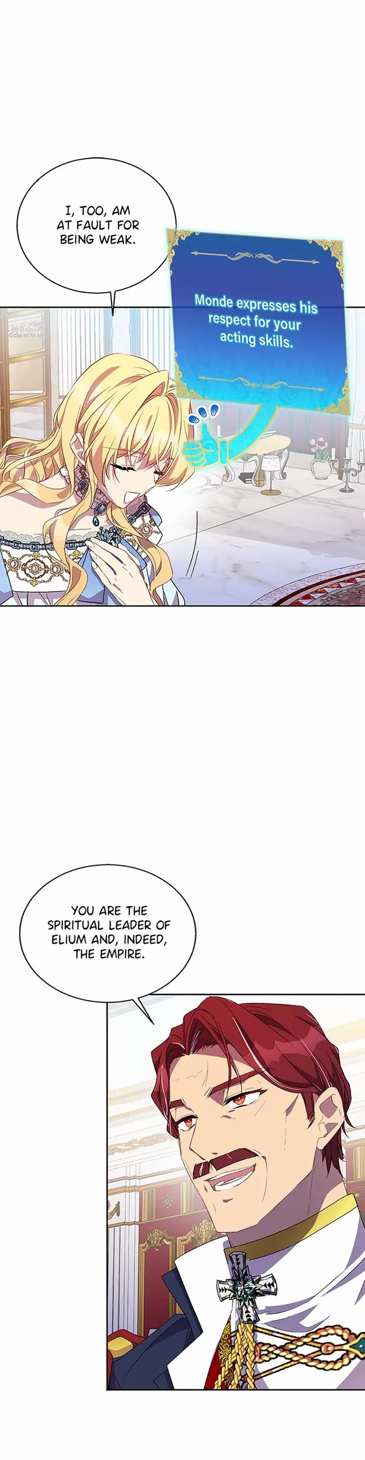 I'm a Fake Saintess But the Gods Are Obsessed With Me chapter 35 page 19