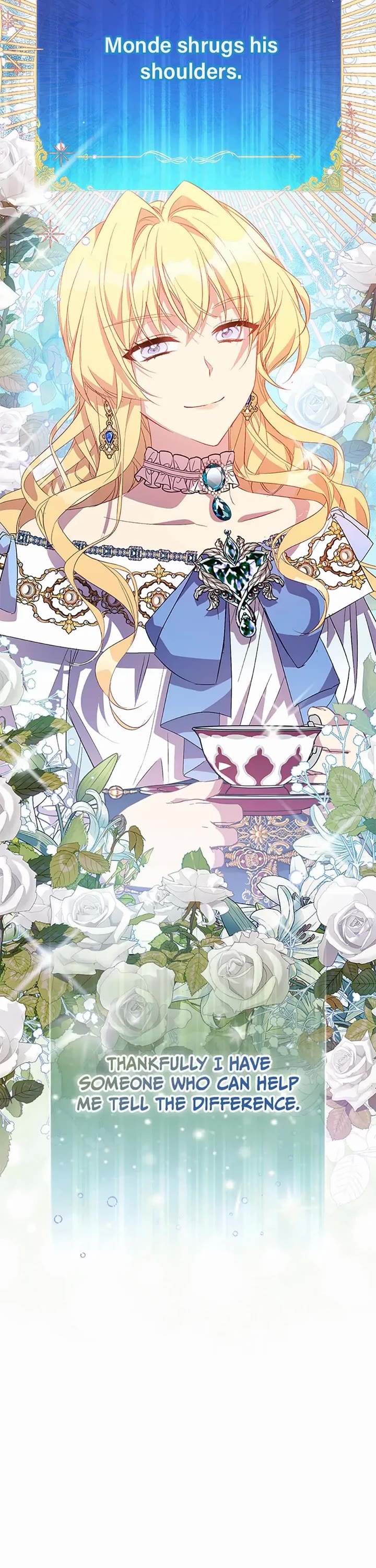 I'm a Fake Saintess But the Gods Are Obsessed With Me chapter 35 page 2