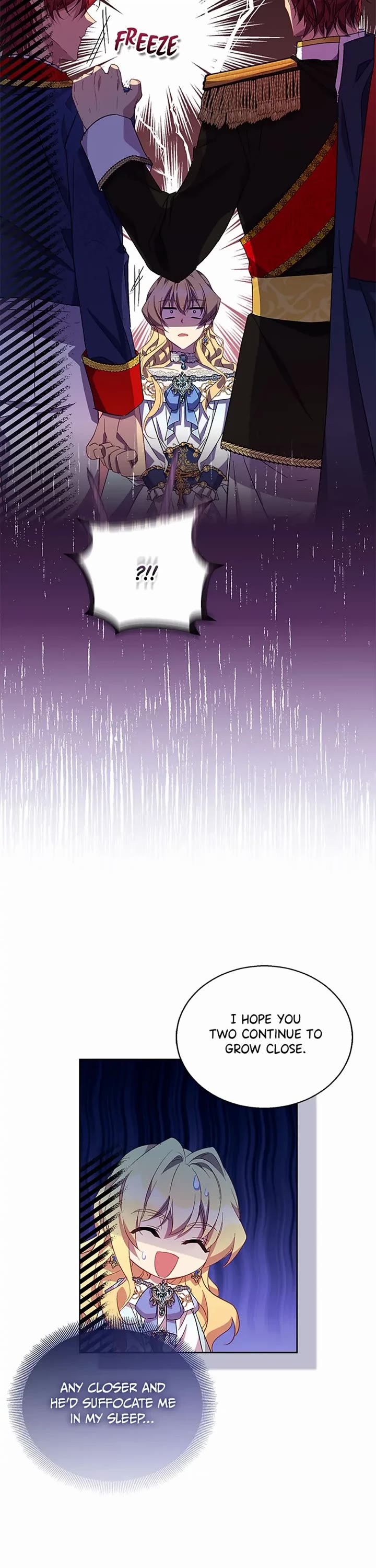 I'm a Fake Saintess But the Gods Are Obsessed With Me chapter 35 page 21