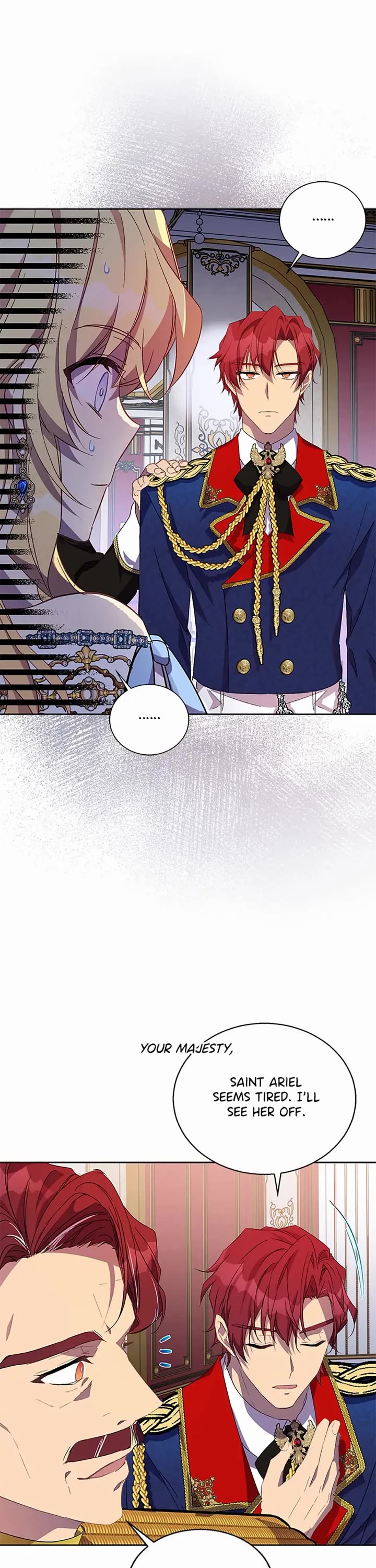 I'm a Fake Saintess But the Gods Are Obsessed With Me chapter 35 page 22