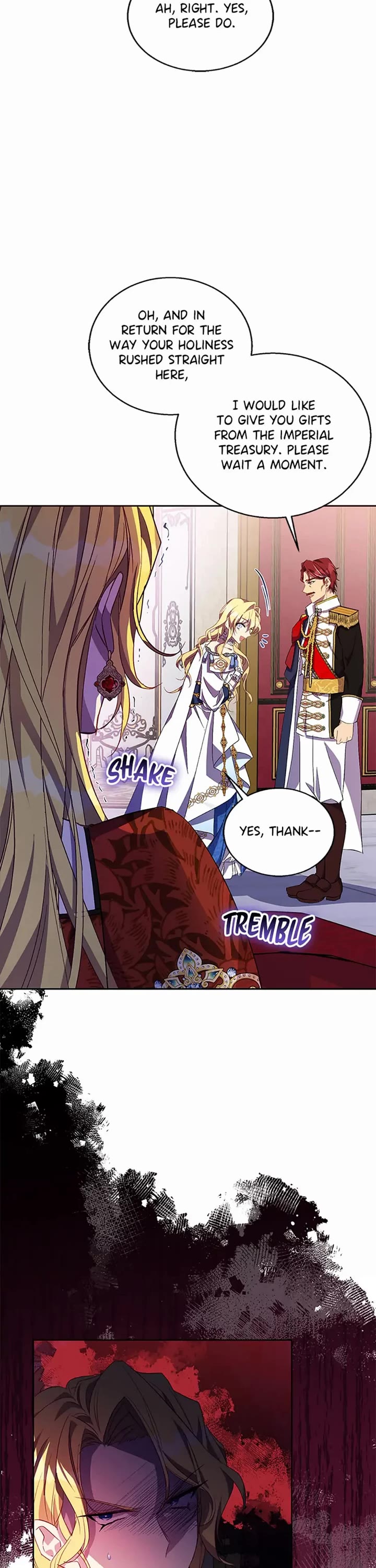 I'm a Fake Saintess But the Gods Are Obsessed With Me chapter 35 page 23