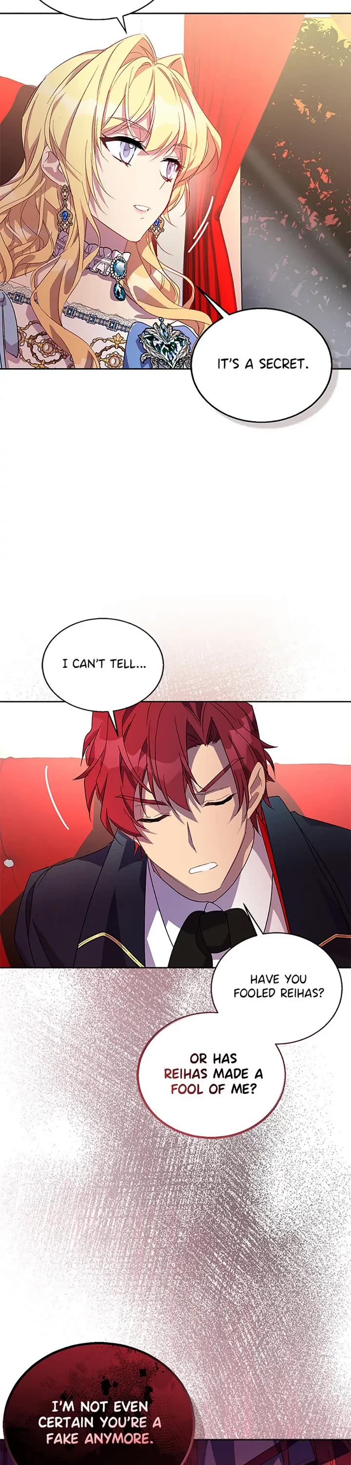 I'm a Fake Saintess But the Gods Are Obsessed With Me chapter 35 page 27