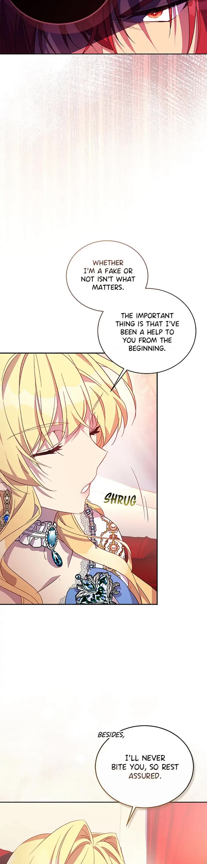 I'm a Fake Saintess But the Gods Are Obsessed With Me chapter 35 page 28