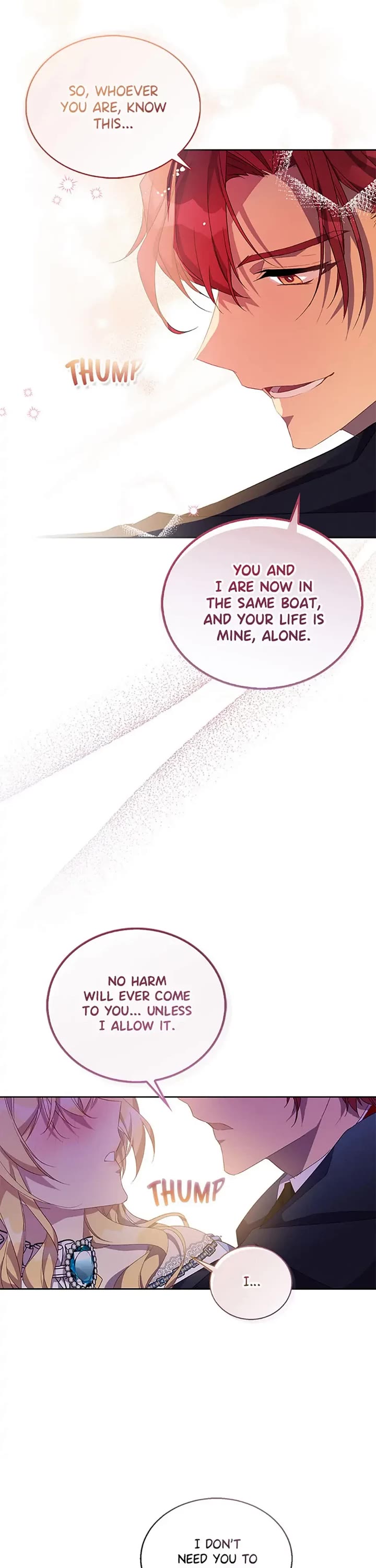 I'm a Fake Saintess But the Gods Are Obsessed With Me chapter 35 page 33