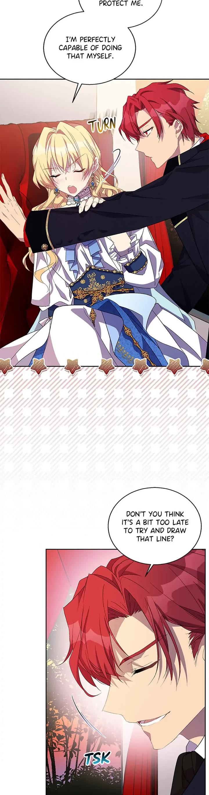 I'm a Fake Saintess But the Gods Are Obsessed With Me chapter 35 page 34