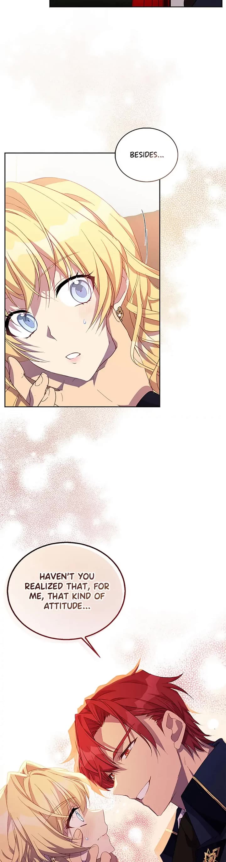 I'm a Fake Saintess But the Gods Are Obsessed With Me chapter 35 page 35