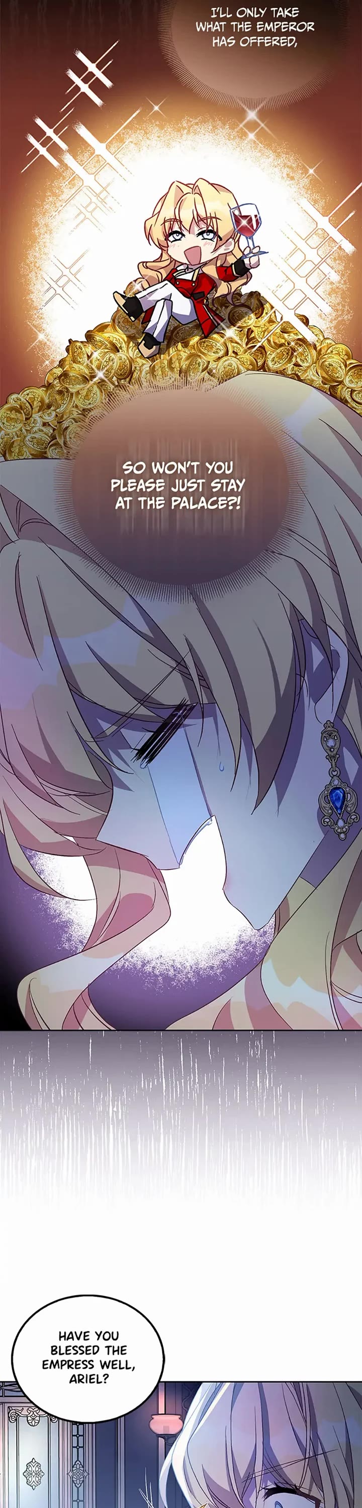 I'm a Fake Saintess But the Gods Are Obsessed With Me chapter 35 page 38