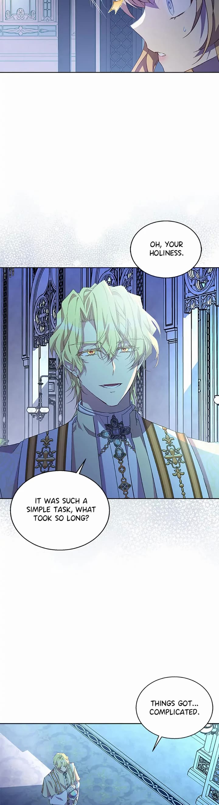 I'm a Fake Saintess But the Gods Are Obsessed With Me chapter 35 page 39